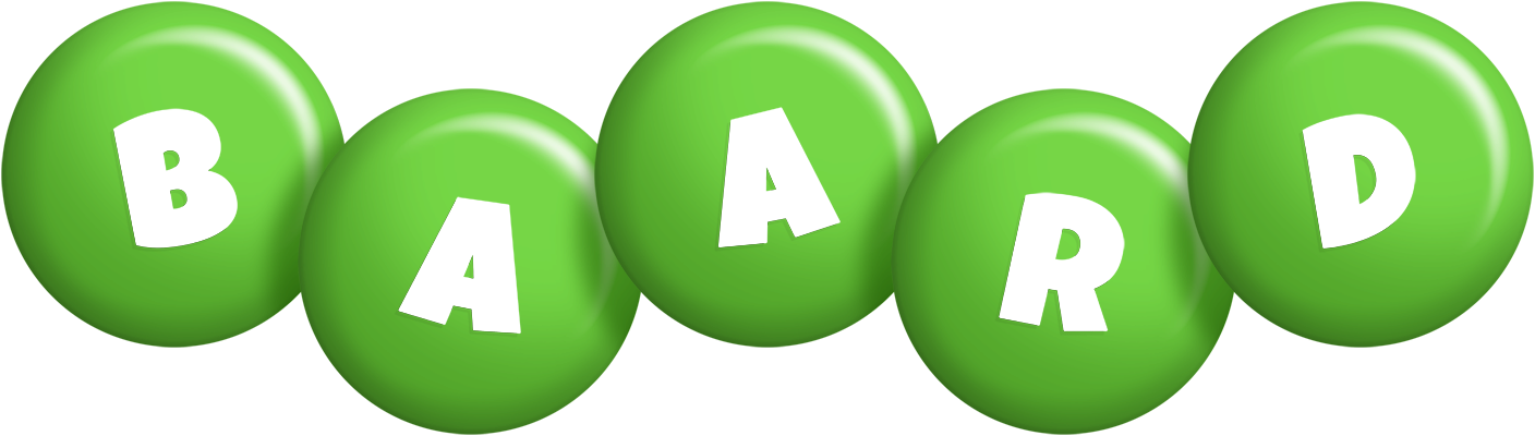 Baard candy-green logo