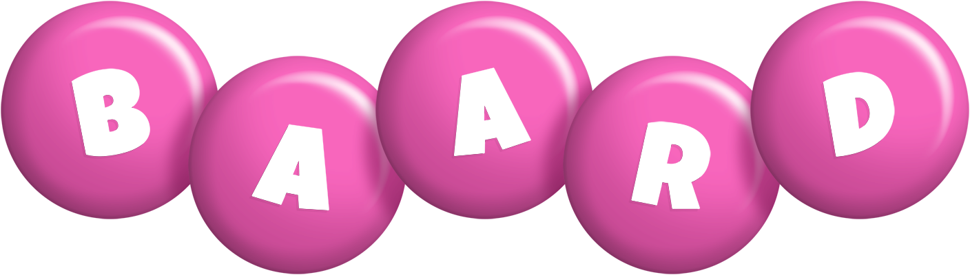 Baard candy-pink logo
