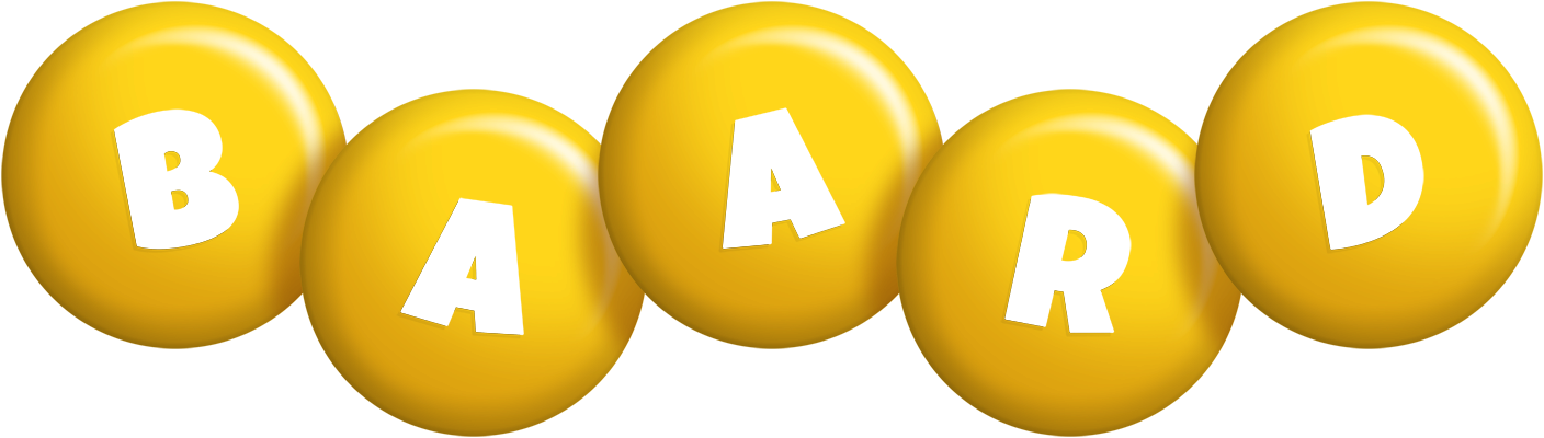 Baard candy-yellow logo