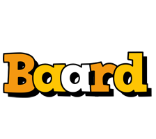 Baard cartoon logo