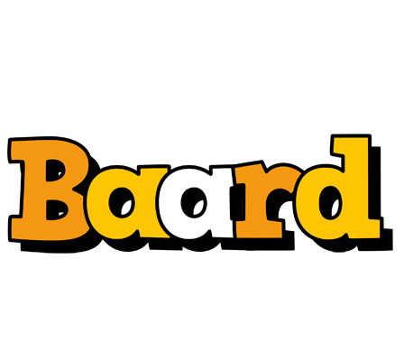 Baard cartoon logo