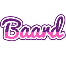 Baard cheerful logo