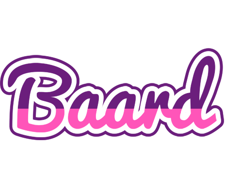Baard cheerful logo