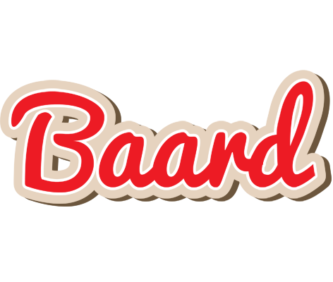 Baard chocolate logo