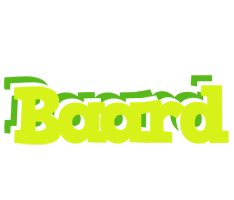 Baard citrus logo