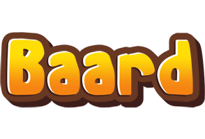 Baard cookies logo