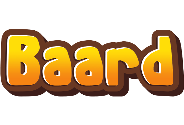 Baard cookies logo