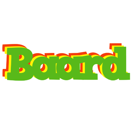 Baard crocodile logo