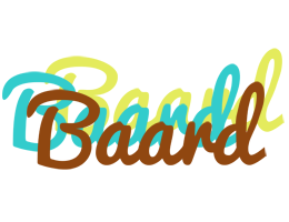 Baard cupcake logo