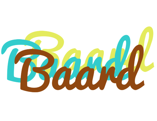 Baard cupcake logo