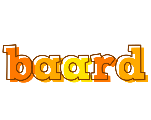 Baard desert logo
