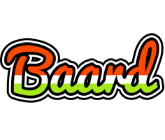 Baard exotic logo