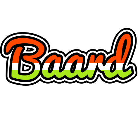 Baard exotic logo