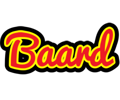 Baard fireman logo