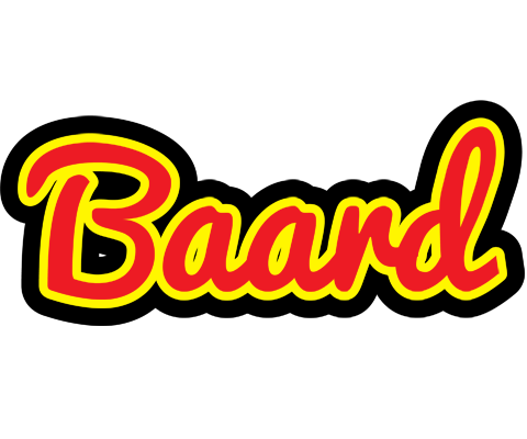 Baard fireman logo