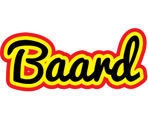 Baard flaming logo