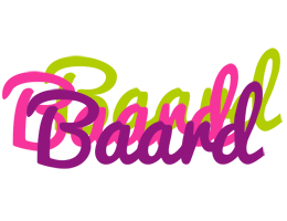 Baard flowers logo