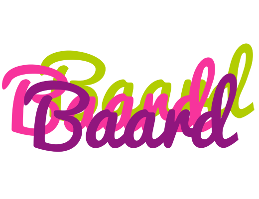 Baard flowers logo