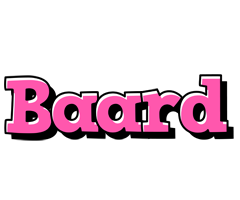 Baard girlish logo