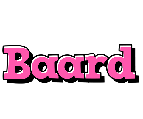 Baard girlish logo