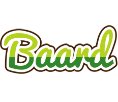 Baard golfing logo