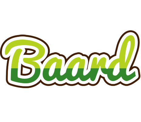 Baard golfing logo