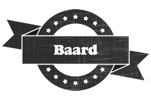 Baard grunge logo