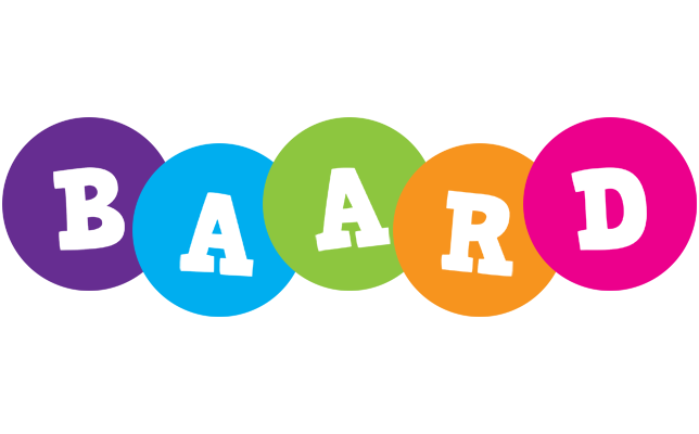 Baard happy logo