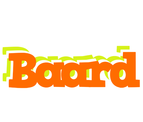 Baard healthy logo