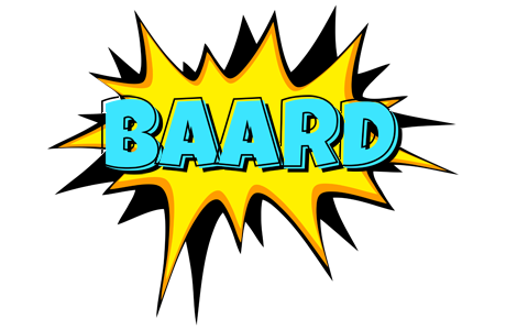 Baard indycar logo