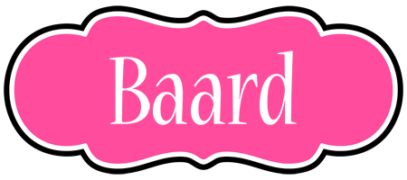 Baard invitation logo