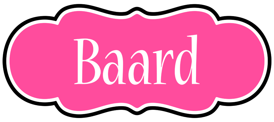 Baard invitation logo