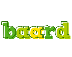 Baard juice logo