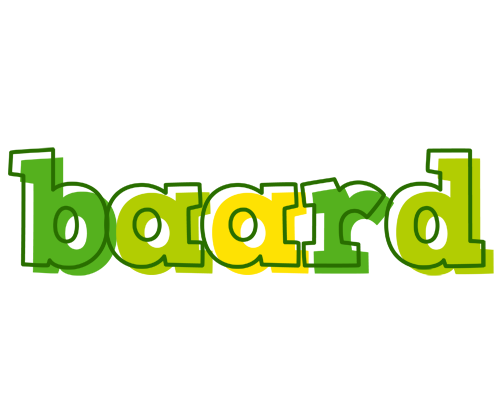 Baard juice logo