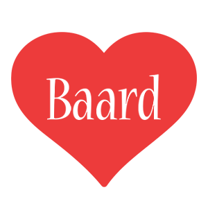 Baard love logo