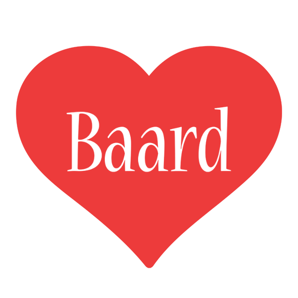 Baard love logo