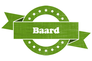 Baard natural logo