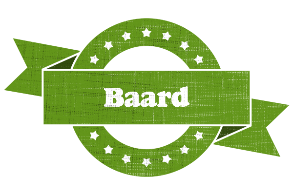 Baard natural logo