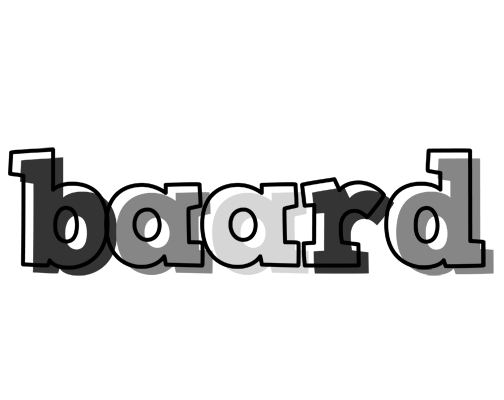 Baard night logo