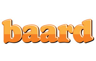 Baard orange logo