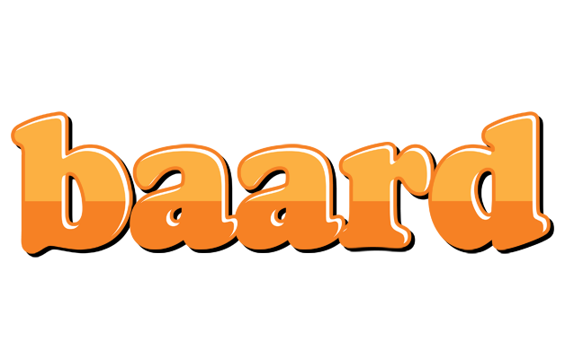 Baard orange logo