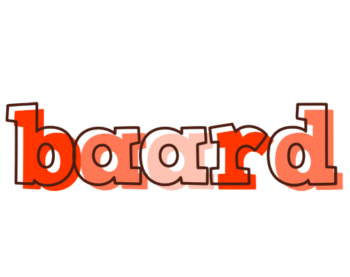 Baard paint logo