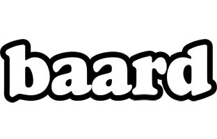 Baard panda logo