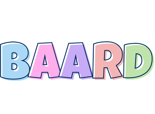 Baard pastel logo