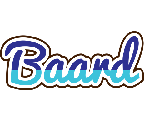 Baard raining logo