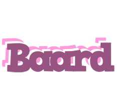 Baard relaxing logo