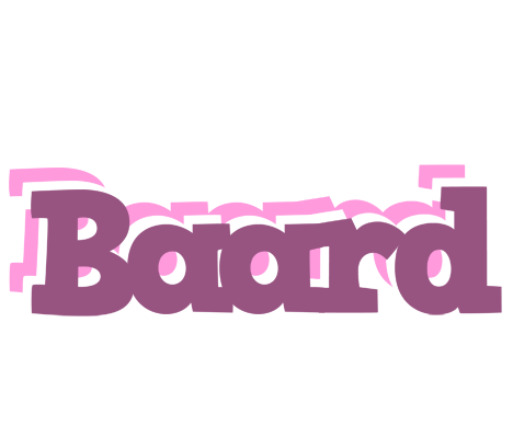 Baard relaxing logo