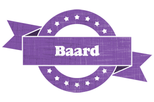 Baard royal logo