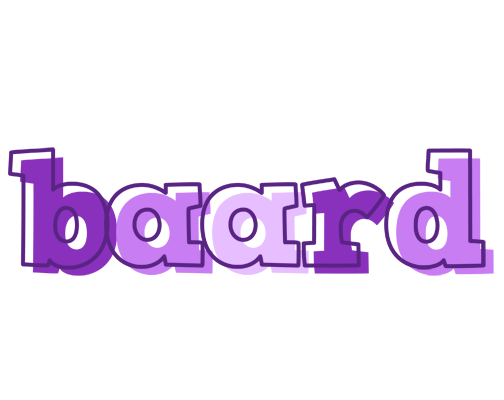 Baard sensual logo