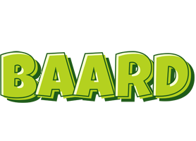 Baard summer logo